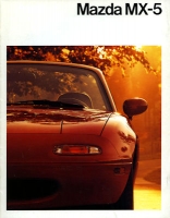 Mazda MX-5 brochure 5.1991