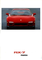 Mazda RX-7 brochure 1993