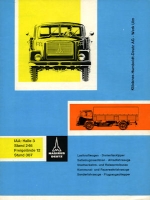 Magirus Deutz Programm 1964
