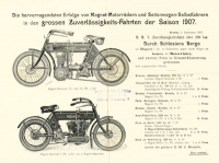 Magnet Programm 1907/08