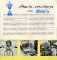 Maico Programm 1954