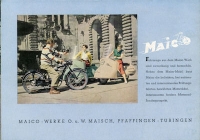 Preview: Maico Mobil Prospekt ca. 1954