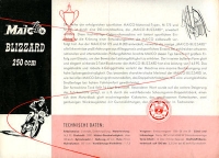 Preview: Maico Blizzard 250 Prospekt 1954