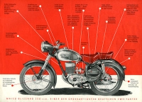 Preview: Maico Blizzard 250 Prospekt 1954