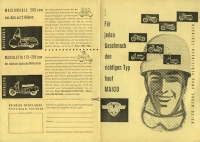 Maico Programm 1960er Jahre