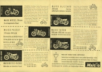 Preview: Maico Programm 1960er Jahre
