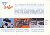 Preview: Maico Maicoletta 175 u. 250 ccm Prospekt ca. 1964