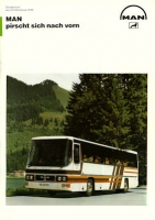 MAN Bus FR 292 Test 1986