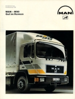 MAN M 90 Test 1989