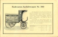 Preview: Manderbach Hand- und Pferdewagen Katalog 1927