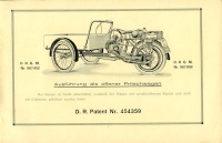 Preview: Manderbach Kleinkraft-Lieferwagen Katalog 1928