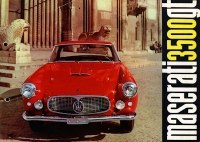 Maserati 3500 GT Prospekt 1960