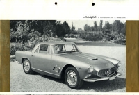 Preview: Maserati 3500 GT Prospekt ca. 1961