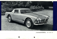 Maserati 3500 GT Prospekt ca. 1961