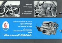 Preview: Maserati 5000 GT Prospekt ca. 1961