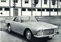 Preview: Maserati 5000 GT Prospekt ca. 1961