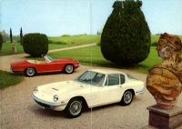 Preview: Maserati Mistral 2 Posti Prospekt ca. 1964