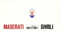 Maserati Ghibli Prospekt 9.1969