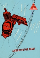 MAW Fahranbaumotor Prospekt 7.1957