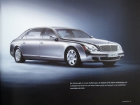 Preview: Maybach 57 und 62 Prospekt 2002