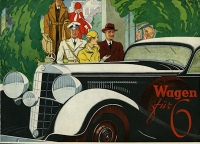 Mercedes-Benz Wagen für Sechs Prospekt 5.1932