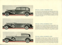 Mercedes-Benz Automobils for six brochure 5.1932