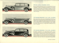 Mercedes-Benz Wagen für Sechs Prospekt 5.1932