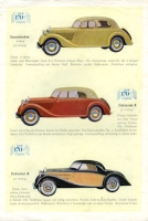 Preview: Mercedes-Benz Typ 170 V Prospekt 6.1936