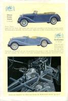 Preview: Mercedes-Benz Typ 170 V Prospekt 6.1936