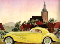 Preview: Mercedes-Benz Typ 320 Prospekt 4.1937