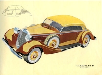 Preview: Mercedes-Benz Typ 320 Prospekt 4.1937