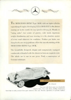 Preview: Mercedes-Benz Typ 540 K Prospekt 10.1936 e