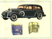 Preview: Mercedes-Benz Typ 260 D Prospekt 1938 e Reprint