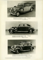 Mercedes-Benz Presse Materndienst ca. 1938