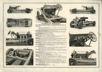 Mercedes-Benz Model K brochure ca. 1926