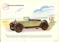 Preview: Mercedes-Benz Typ Stuttgart 260 Prospekt 1929