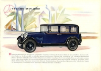 Preview: Mercedes-Benz Typ Stuttgart 260 Prospekt 1929