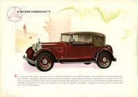Preview: Mercedes-Benz Typ Stuttgart 260 Prospekt 1929