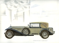 Mercedes-Benz Model SS brochure 1930