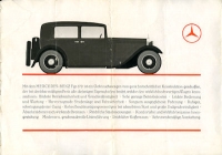 Mercedes-Benz Typ 170 brochure 1932