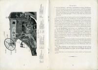 Preview: Mercedes-Benz Typ Nürburg 500 Bedienungsanleitung 9.1931
