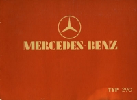 Mercedes-Benz Typ 290 Prospekt 1.1933