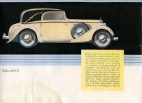 Preview: Mercedes-Benz Typ 290 Prospekt 1.1933