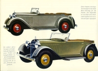 Preview: Mercedes-Benz Typ 170 Prospekt 1934/1975 Reprint