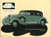 Mercedes-Benz Typ 200 brochure 1936