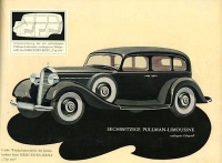 Mercedes-Benz Typ 200 Prospekt 1936