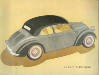 Preview: Mercedes-Benz Typ 170-H Prospekt 1.1937