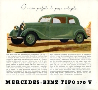 Preview: Mercedes-Benz Typ 170 V Prospekt 1938 port
