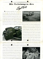 Preview: Mercedes-Benz Typ 170-H Prospekt 1938