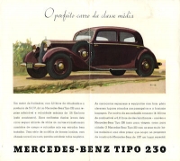 Preview: Mercedes-Benz Typ 230 Prospekt 1938 port
